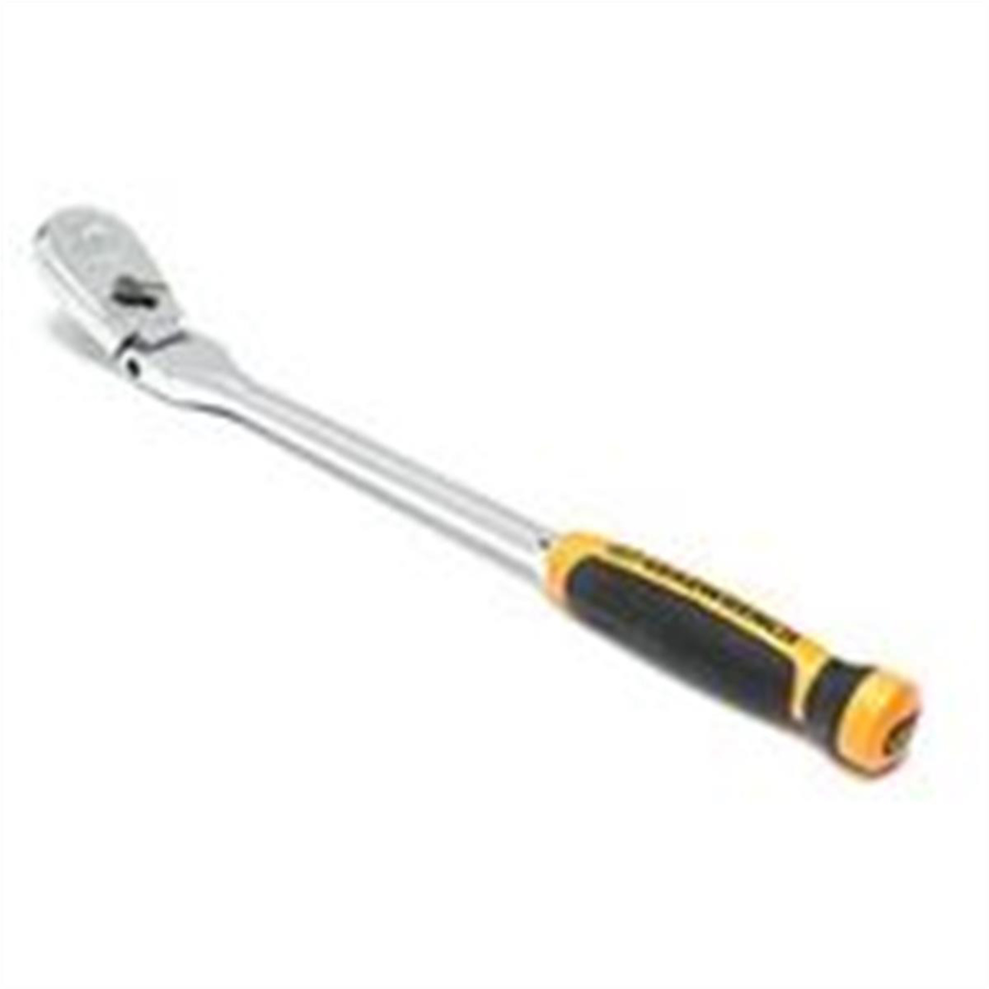 GearWrench Flex Teardrop Ratchet — 1/2in. Drive, 90 Tooth, Model# KDT81370T